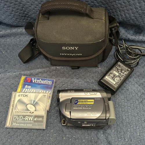 Sony handycam dcr - sony, dcr-dvd205e