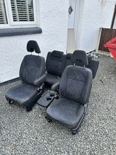 Honda CRV seats Mk2 02-06 Black arm rest seats used