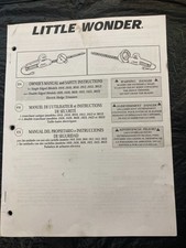 Used Little Wonder Electric