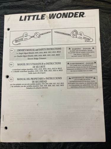 Used little wonder electric - little,