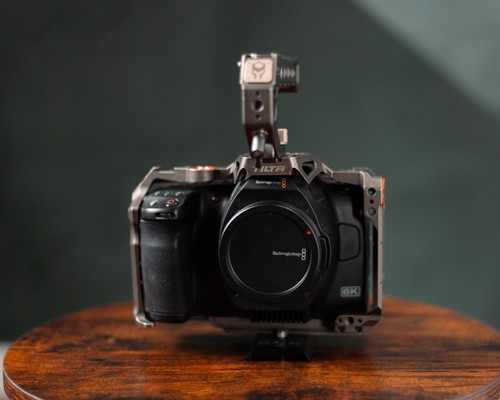 Blackmagic pocket cinema