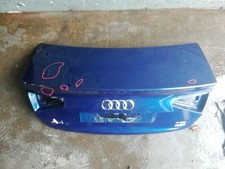 AUDI A4 B8 BOOTLID PANEL BARE SCUBA BLUE 2014