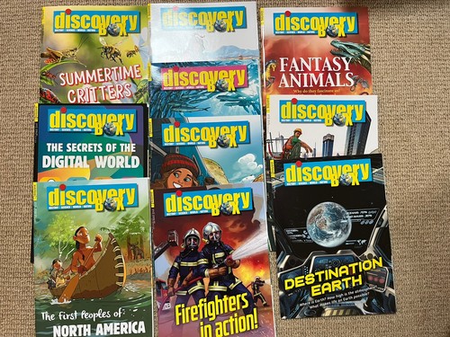 Discovery box magazine 10 - discovery,