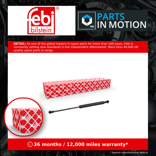 Bonnet gas strut fits - gas,