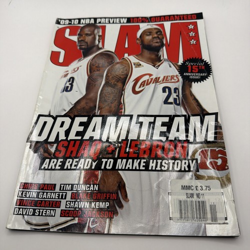 Slam magazine lebron - magazine-lebron, james-dec