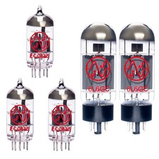 Replacement Valve Kit for Egnater Tweaker 40 (2 x ECC83 1 x Balanced ECC83 2 ...