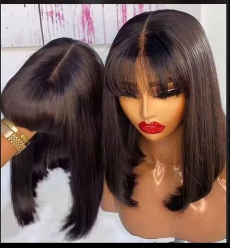 Human hair wigs women - hair, bone