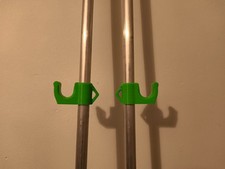 Fishing tripod rod side hook