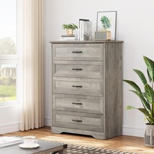 31.5In Tall 5 Drawers