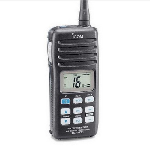 Icom vhf radio m31 - radio, ic-m31