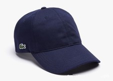 lacoste baseball cap unisex