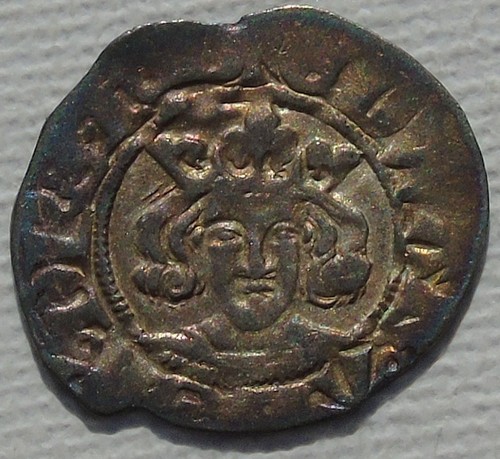 Edward iii hammered silver - edward,