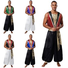 Men Halloween Arabian Costume