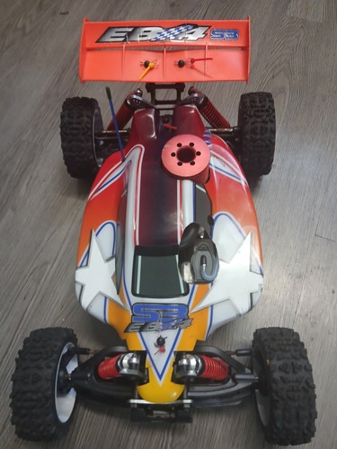Thunder tiger eb4 8 nitro - thunder, s3