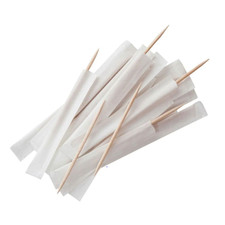 Bamboo Toothpicks Individually