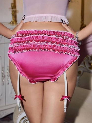 Pink satin bow - 🌸,