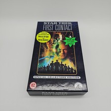 Star Trek First Contact (VHS