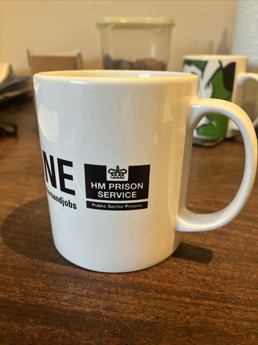 Prison service mug ministry - prison, of