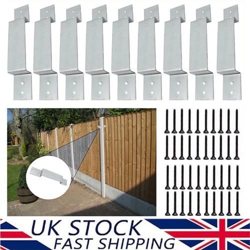 20x galvanised fence - fence, panel