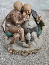 Capodimonte Porcelain Figure