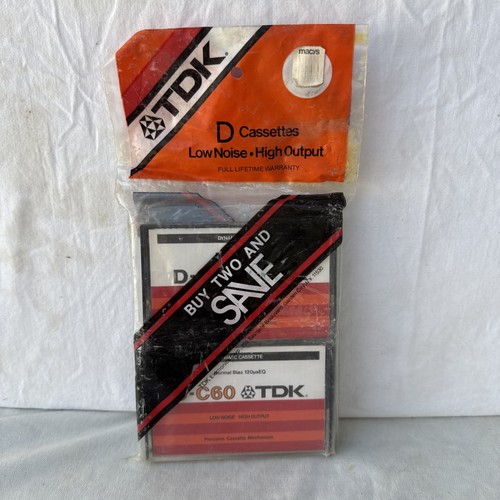 Pack vtg 1980 media - media, tdk