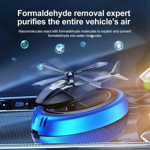Solar powered helicopter air - powered,