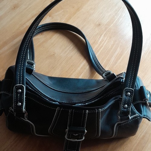 Next black faux - black,