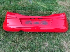 Vauxhall Corsa D 3 door Rear