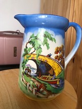 Falcon ware Jug or Pitcher. 1930 s. Vintage.