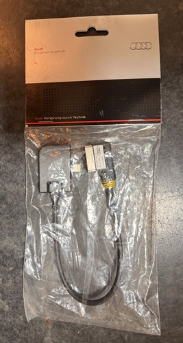 Genuine ami audi - genuine, adapter