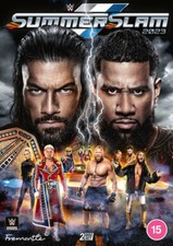 Wwe summerslam 2023 - wwe:, dvd