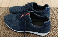 Prada Racer Denim and Leather