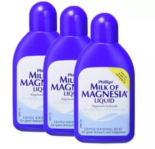 Milk magnesia liquid mint - magnesia,
