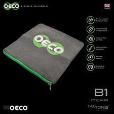 OECO® Reusable washable vacuum bag to fit Bosch G Type BSG6 BSG7 BSGL3126GB GL30