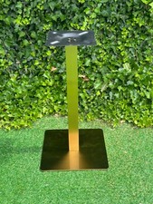 Brass Gold Table Base Legs for