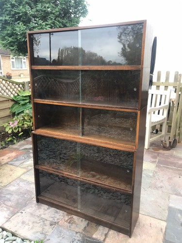 Five tier glazed sectional - tier,