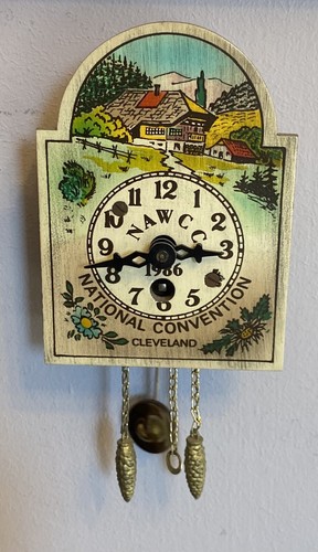 Vtg souvenir mini - mini, wall