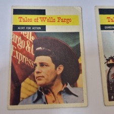 Tales Of Wells Fargo 2 X Cards A&BC. Cards 47 & 48