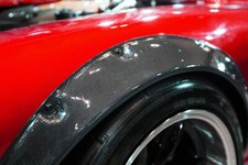 2x Wheel arch extension fender