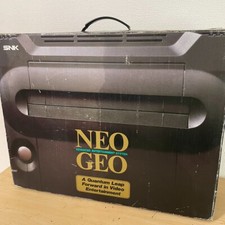 SNK NEO GEO AES Console System