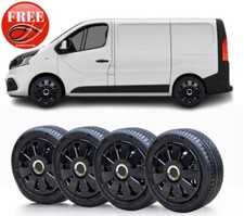 Full set of 4 wheel trims 16"
