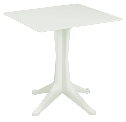 Sunlit haven square table - haven,