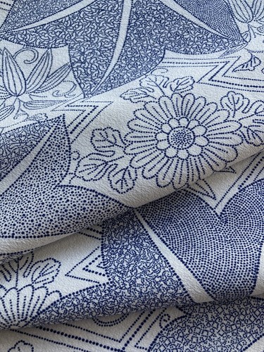 Vintage japanese kimono - japanese, silk