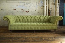 HANDMADE 4 SEATER LIME GREEN