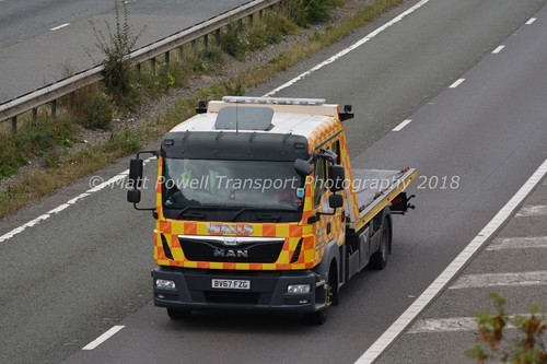 Truck photo 12x8 - truck, man