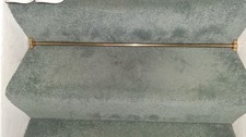 Solid Brass Staircase Runner