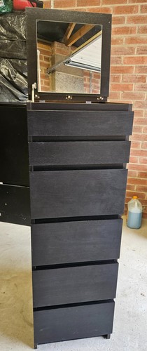 Ikea malm chest drawers - ikea,