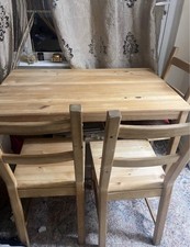 IKEA Dining Table with 4