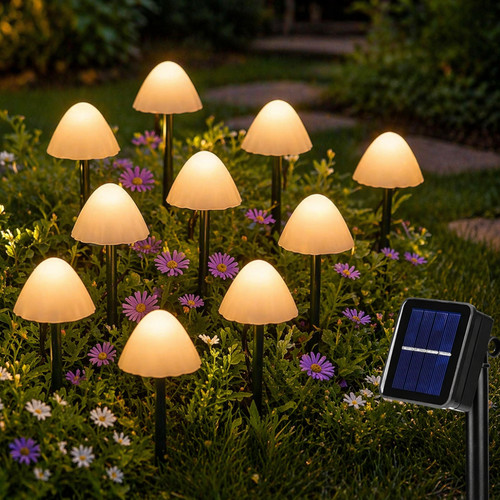 Pack solar mushroom - pack, of