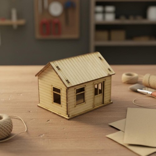 Scale model diy wwii - model,